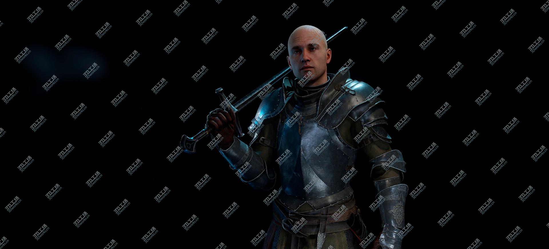 images/goods_img/20210319/Knight medieval 3D model/2.jpg